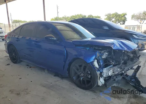 2024 Honda Civic Sport from USA, damaged, VIN 2HGFE2F56RH524306